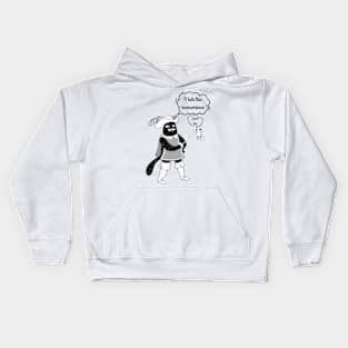 this is annoying Kids Hoodie